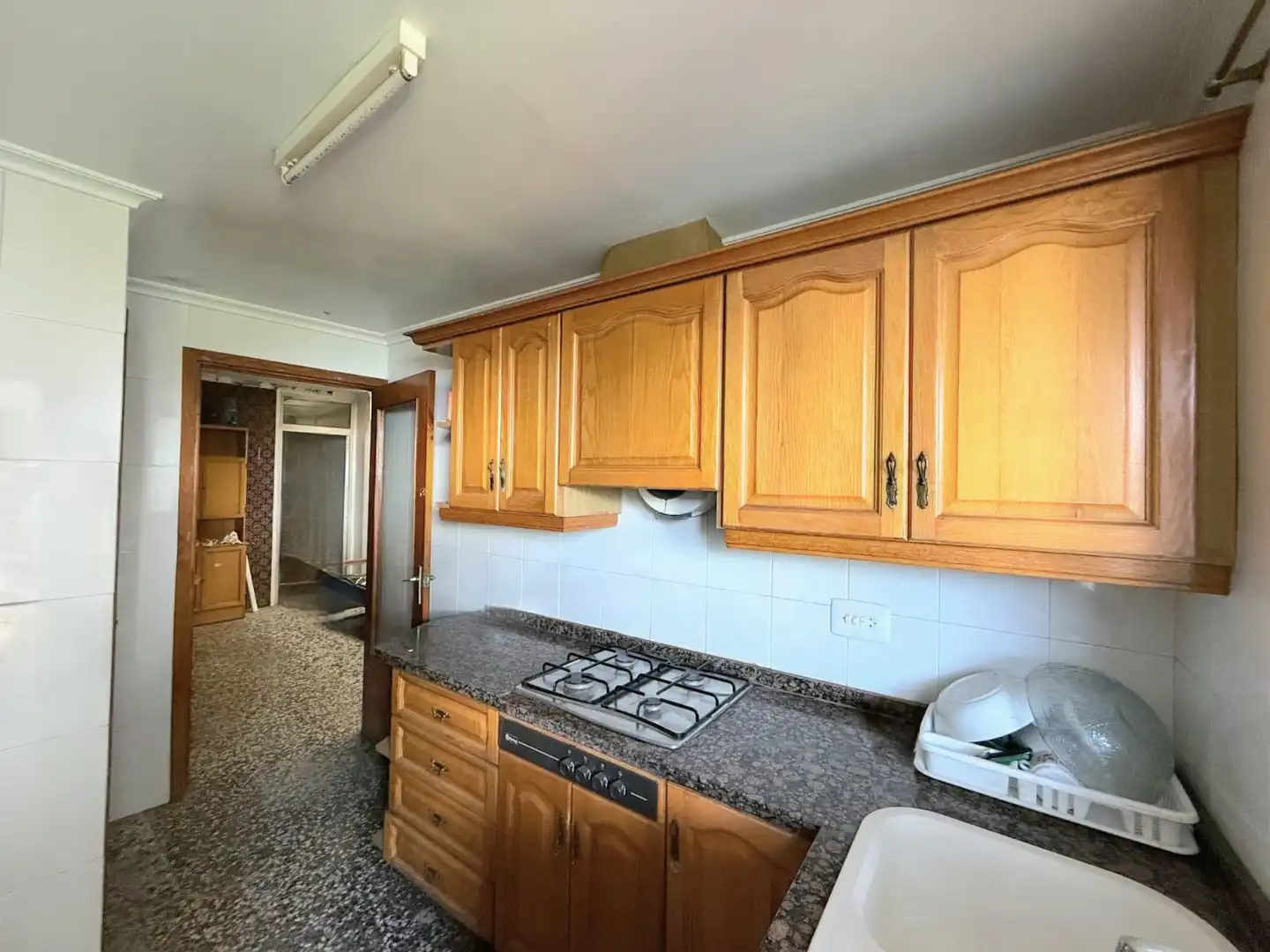 Kitchen of Detached homes for sale in La Pobla del Duc  with Private garden, Terrace and Storage room