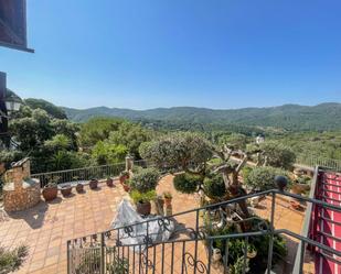 Jardí de Casa o xalet en venda en Dosrius amb Aire condicionat