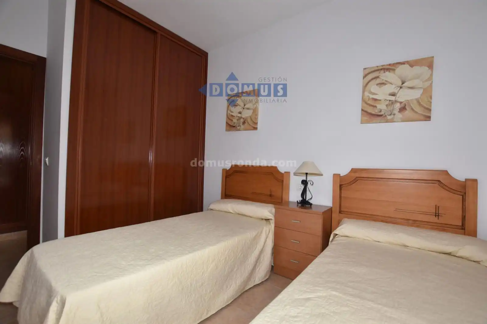Schlafzimmer von Wohnung zur Miete in Ronda mit Heizung und Möbliert