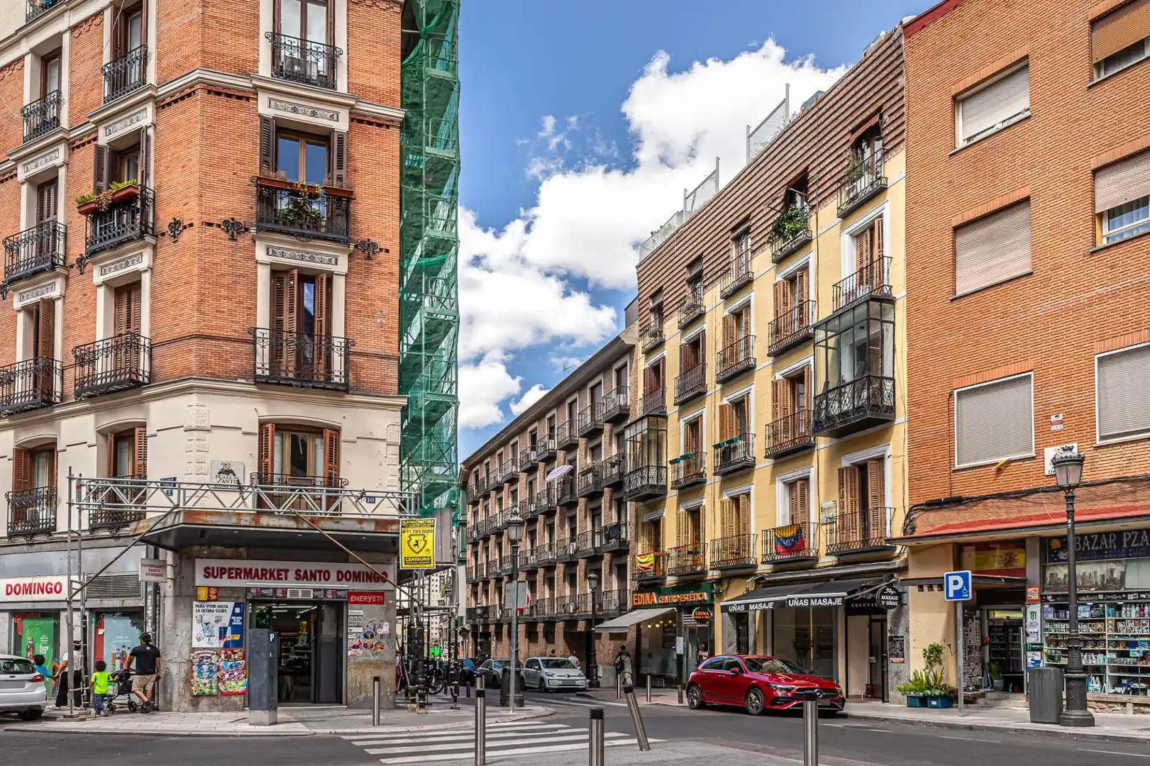 Vista exterior de Piso en venta en Madrid con Aire acondicionado, Calefacción y Terraza