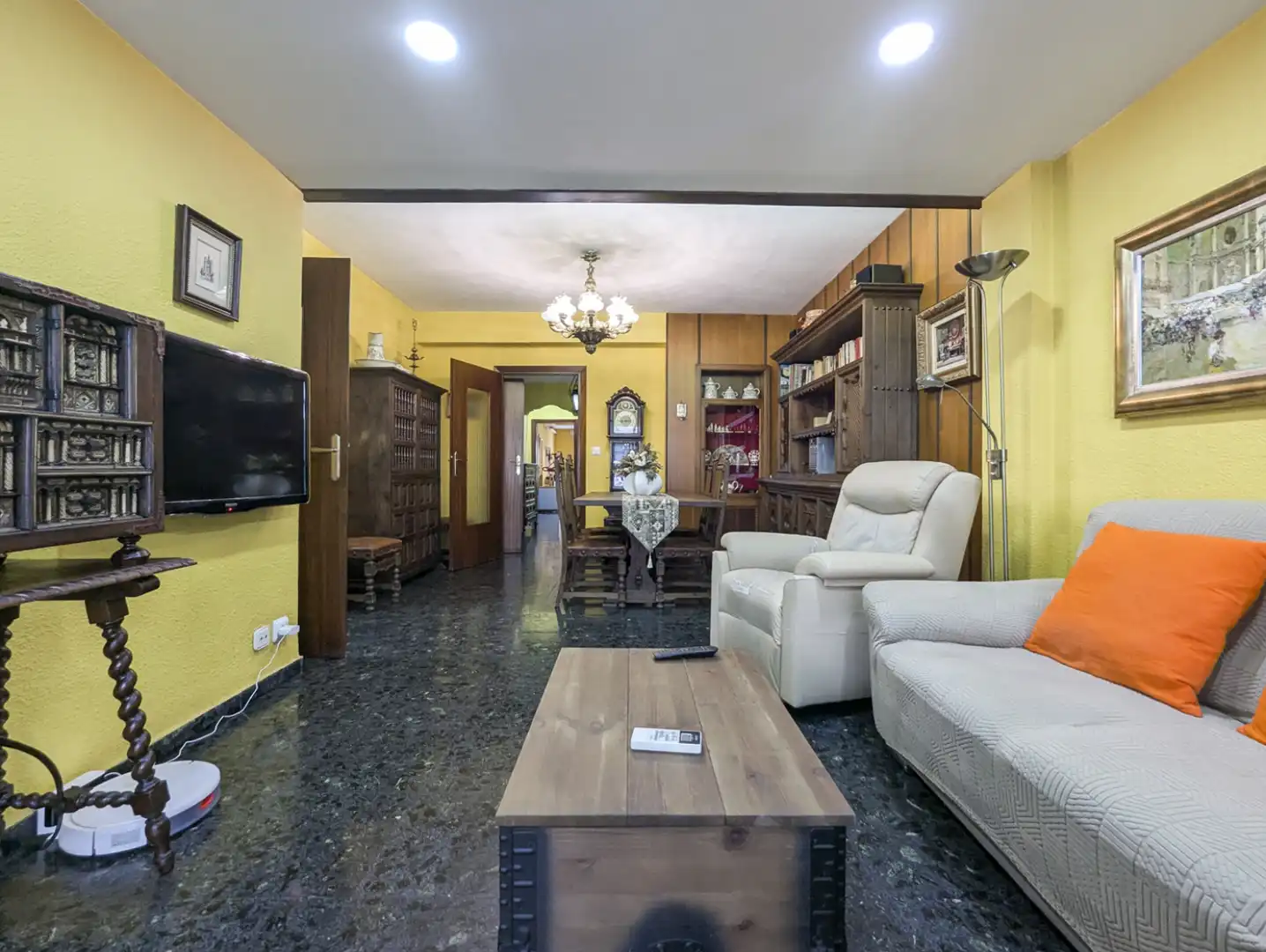 Sala de estar de Piso en venta en Valencia con Terraza