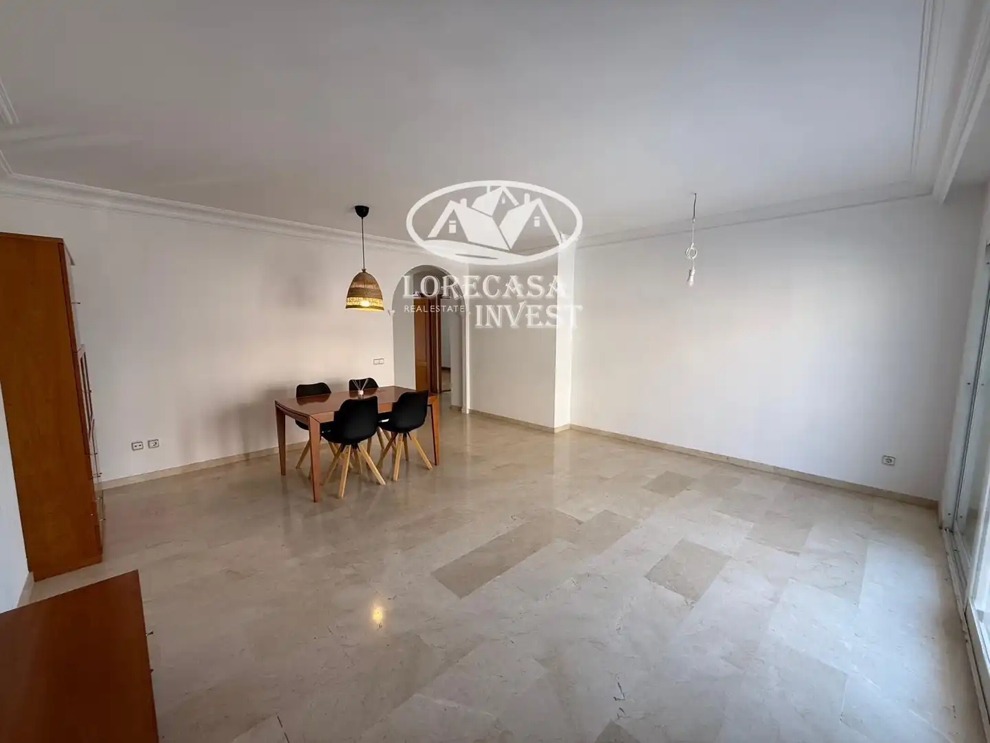 Comedor de Piso de alquiler en  Palma de Mallorca con Aire acondicionado y Balcón