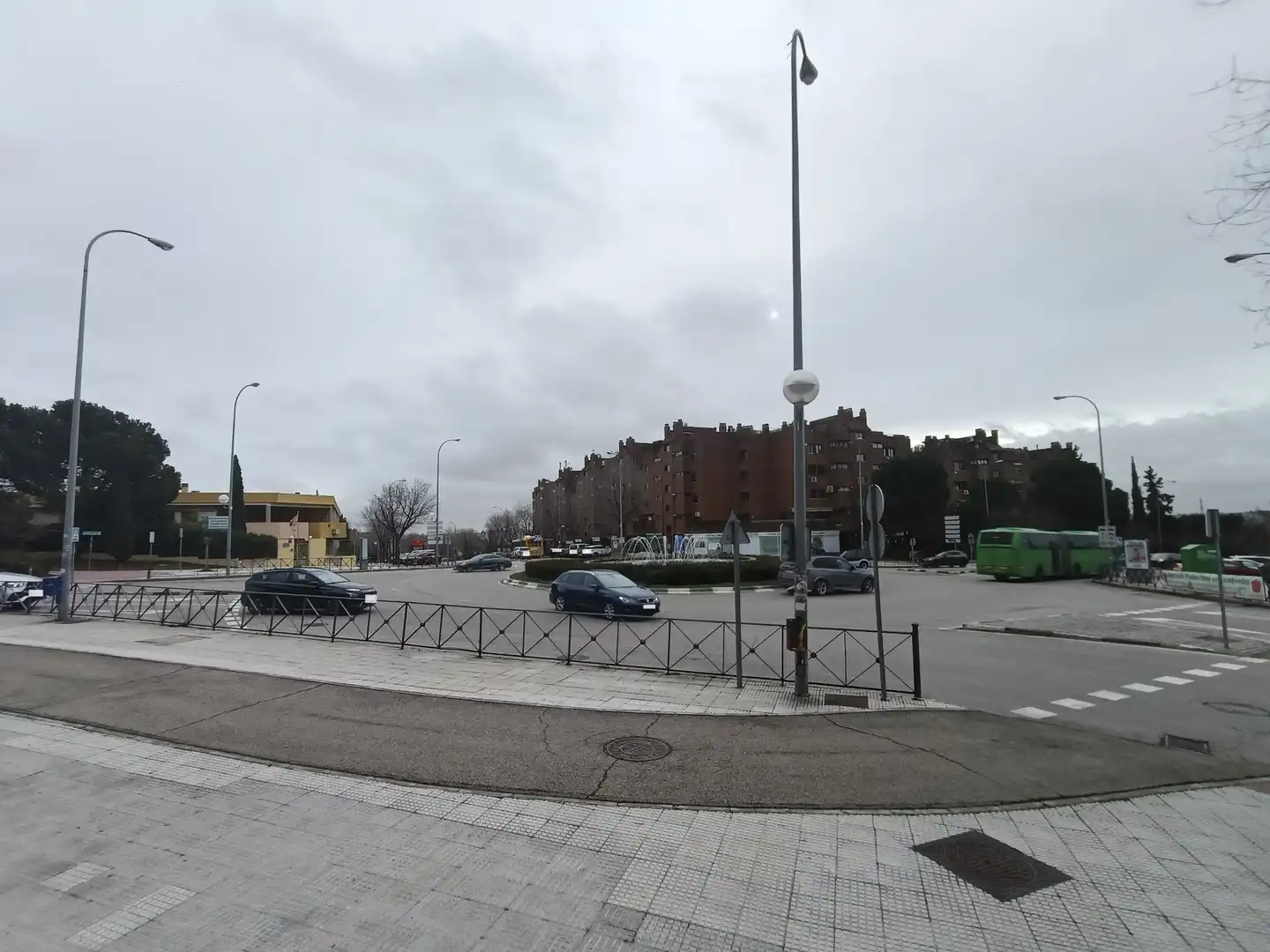 Außenansicht von Geschaftsraum zur Miete in Alcobendas mit Klimaanlage