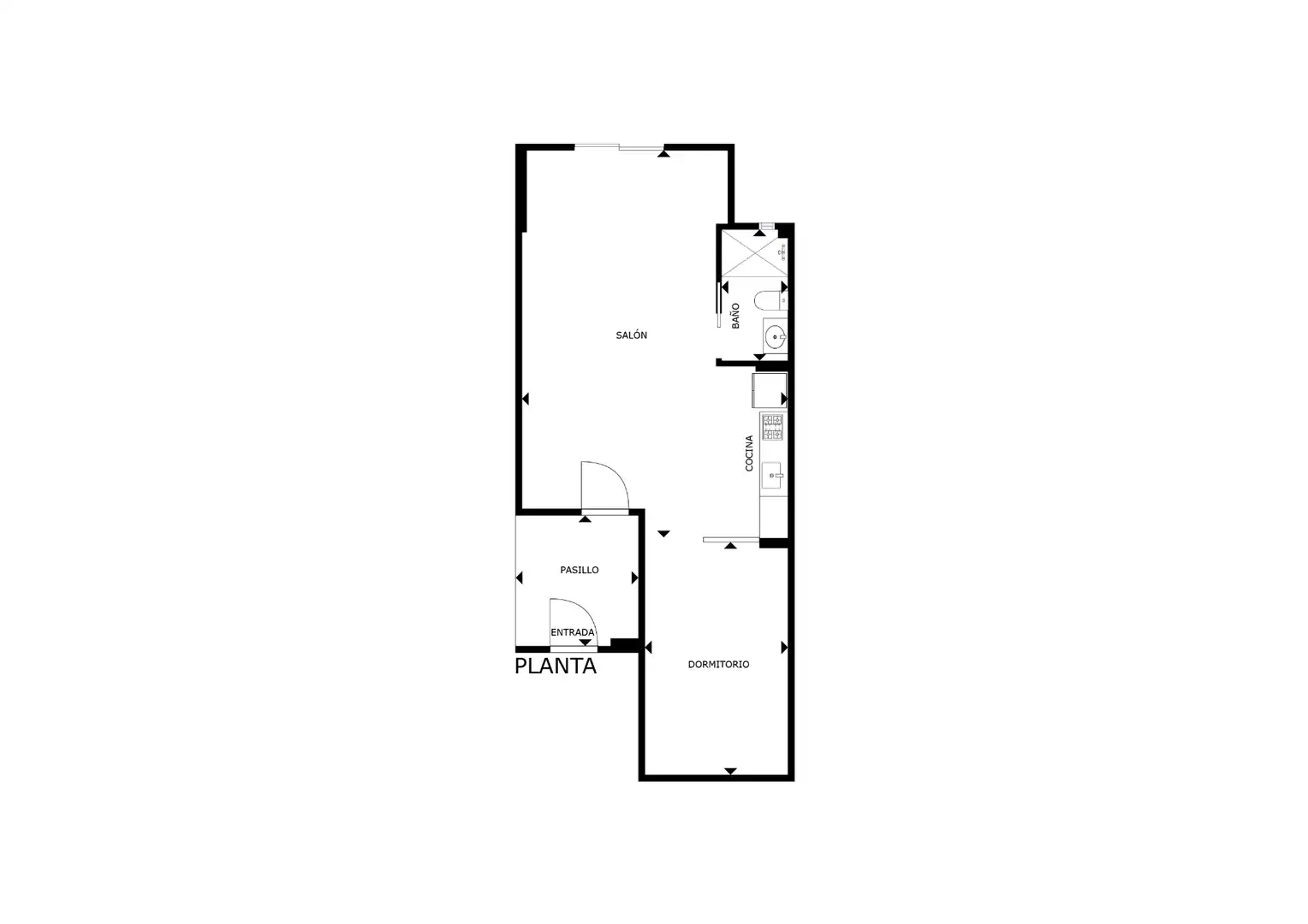 Apartamento en venta en Málaga con Aire acondicionado, Calefacción y Terraza