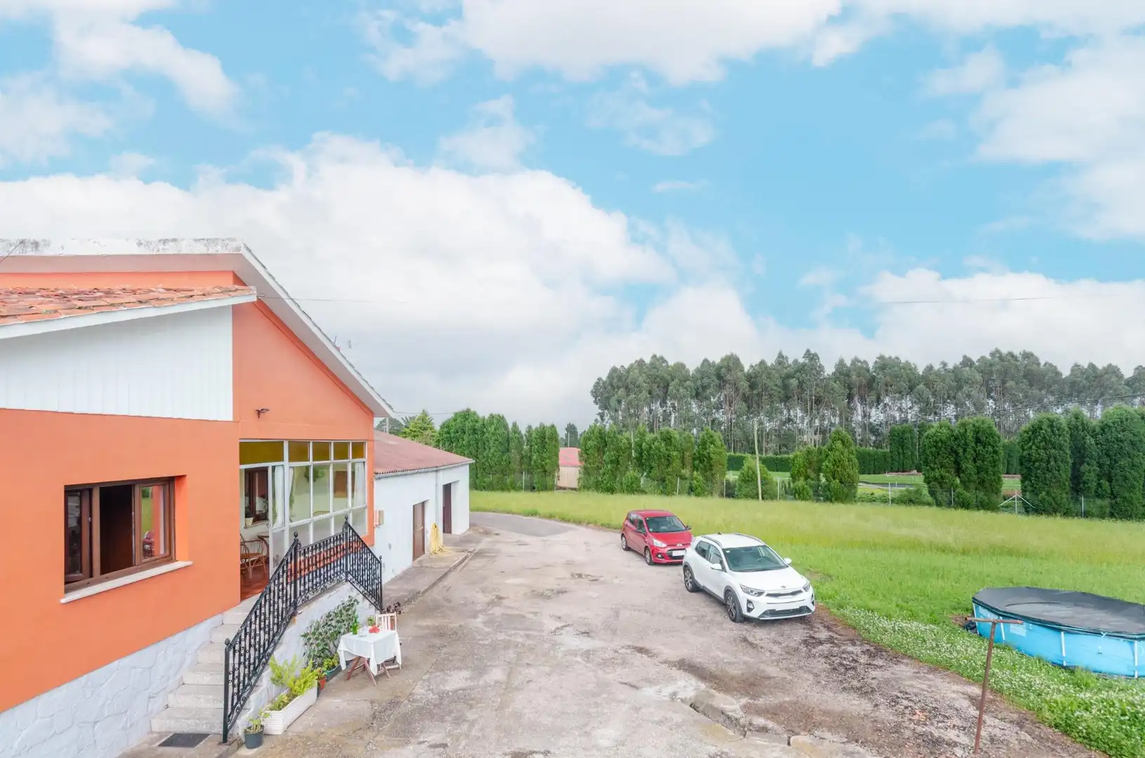 Vista exterior de Casa o chalet en venta en Gozón con Calefacción, Terraza y Amueblado