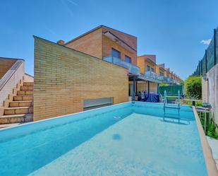 Swimming pool of Single-family semi-detached for sale in Beriáin  with Terrace, Swimming Pool and Balcony