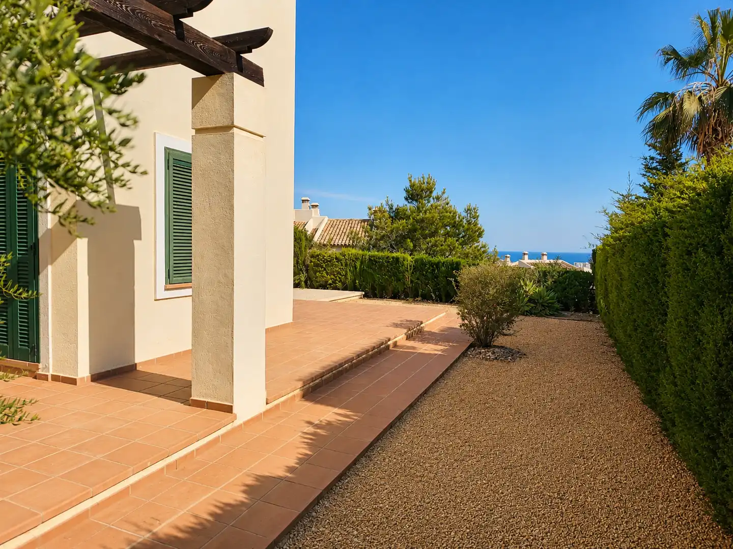 Casa amb piscina en venda a Finestrat Pueblo, imagen 18