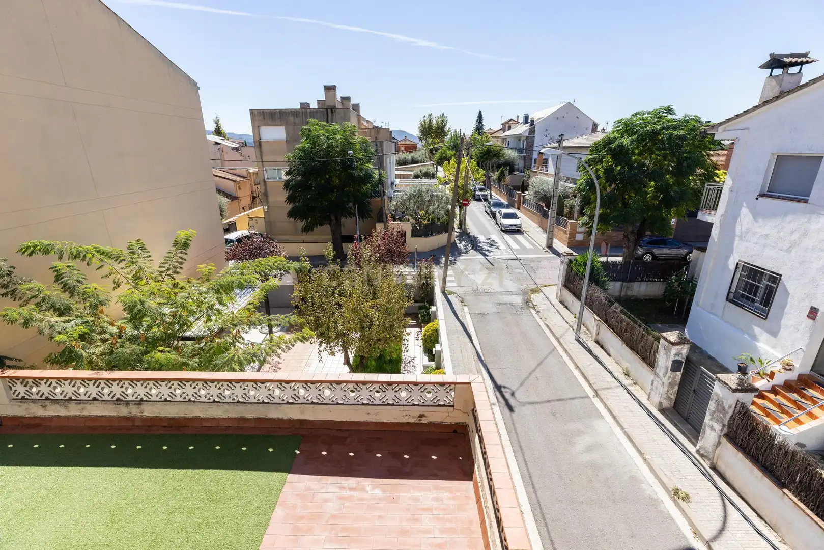 Vista exterior de Pis en venda en Parets del Vallès, Barcelona