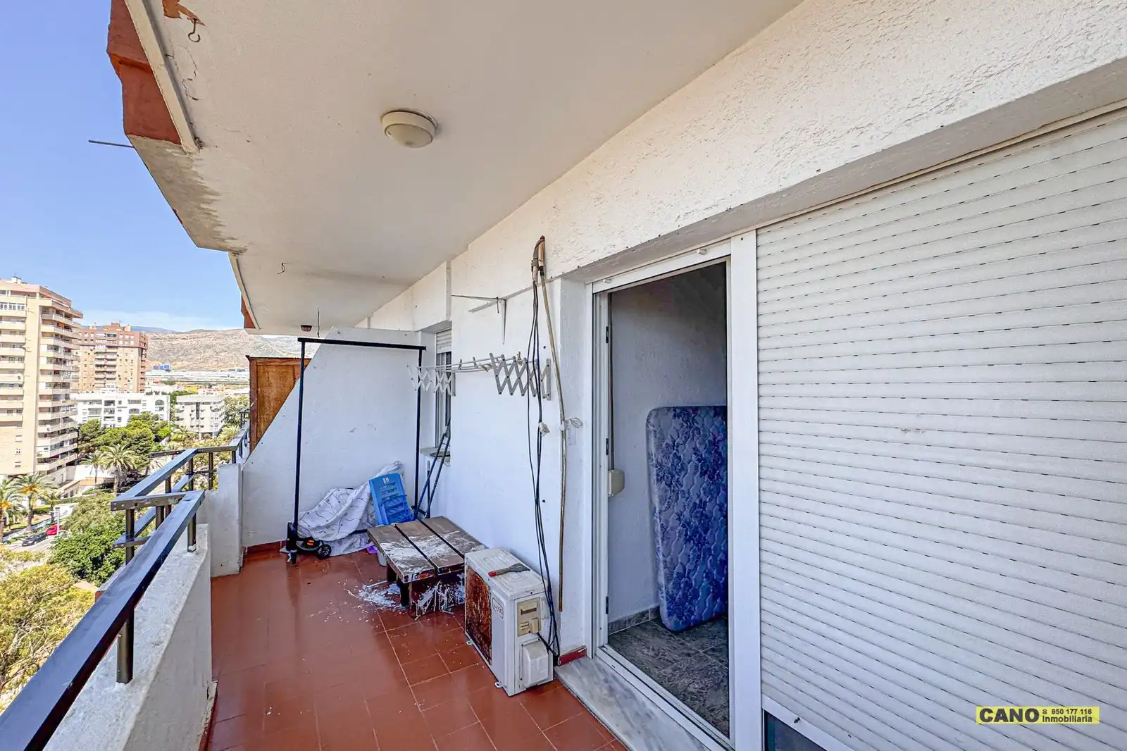 Balcony of Flat for sale in Roquetas de Mar  with Terrace and Swimming Pool