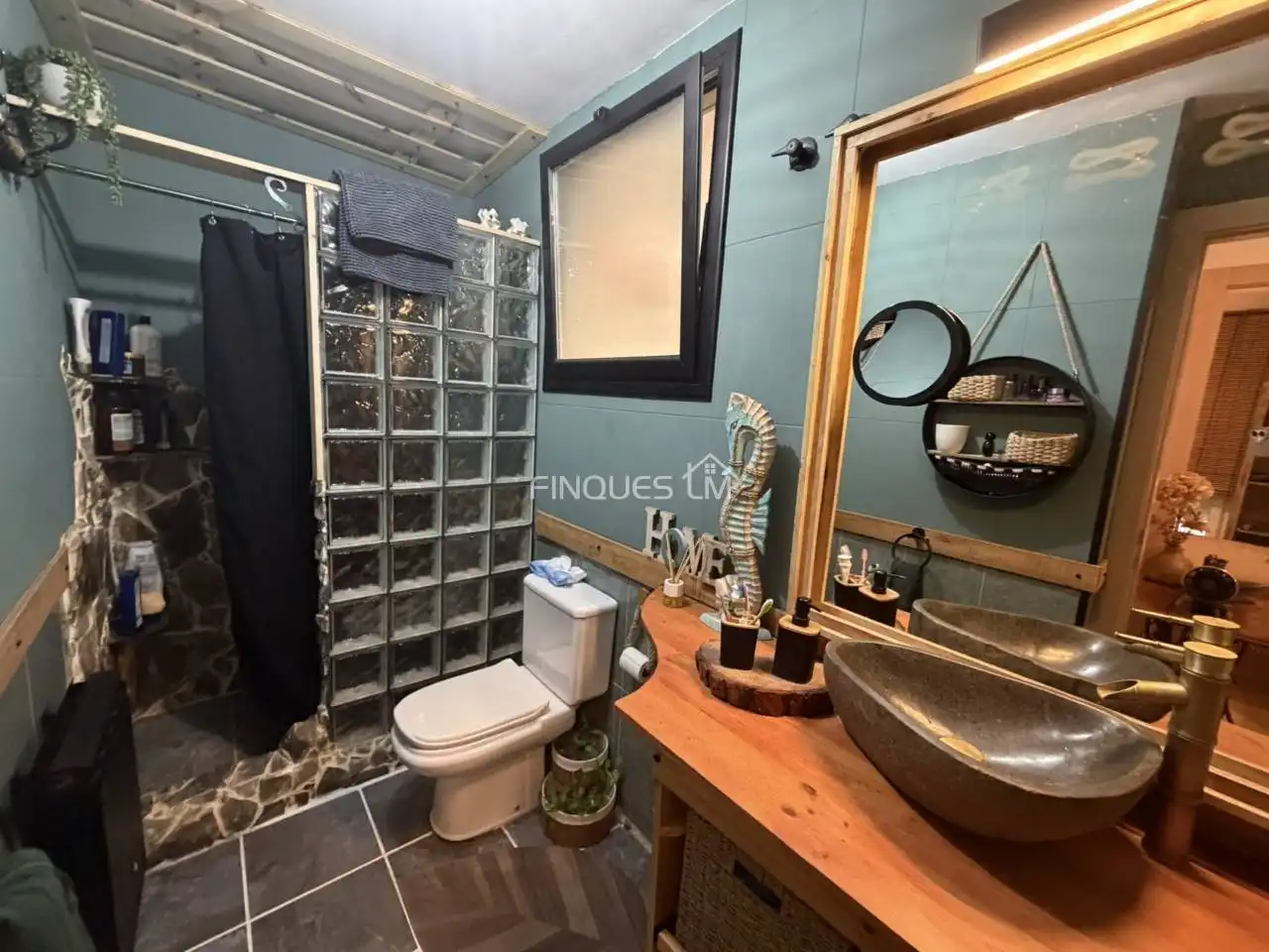Bathroom of Flat for sale in Arenys de Munt  with Private garden and Terrace