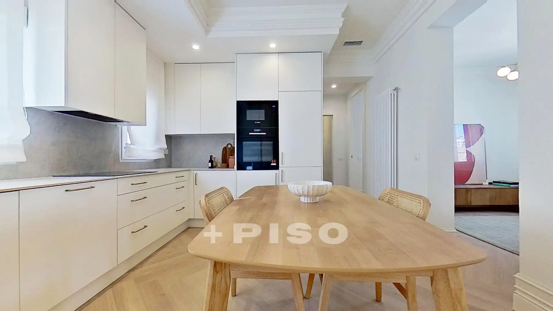 Cocina de Piso en venta en Madrid con Aire acondicionado, Amueblado y Lavadora