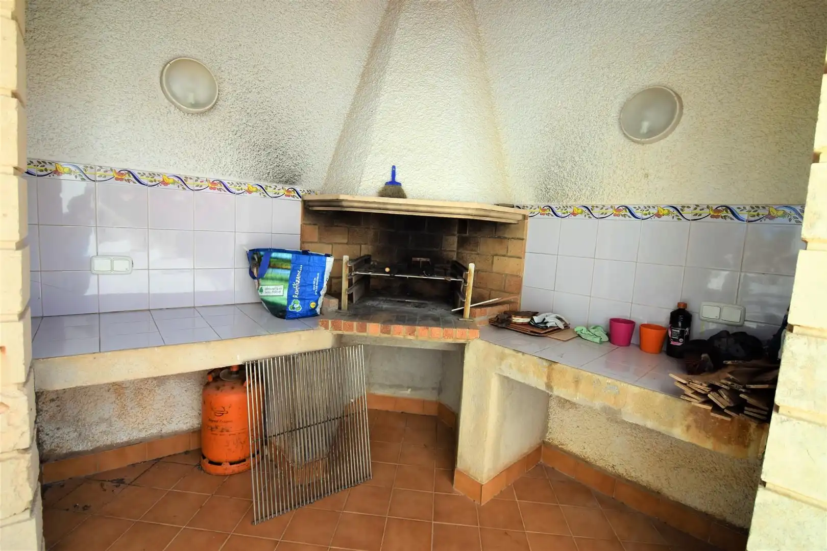 Küche von Haus oder Chalet zur Miete in Artà mit Klimaanlage, Heizung und Terrasse