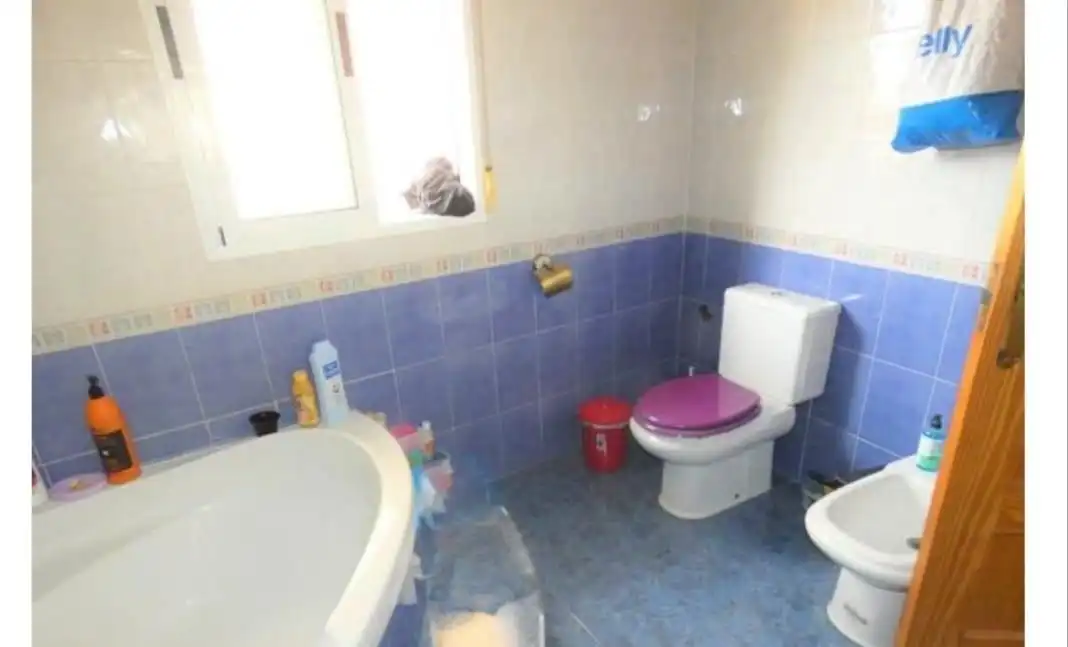 Bathroom of Houses for sale in Molina de Segura  with Air Conditioner, Terrace and Furnished