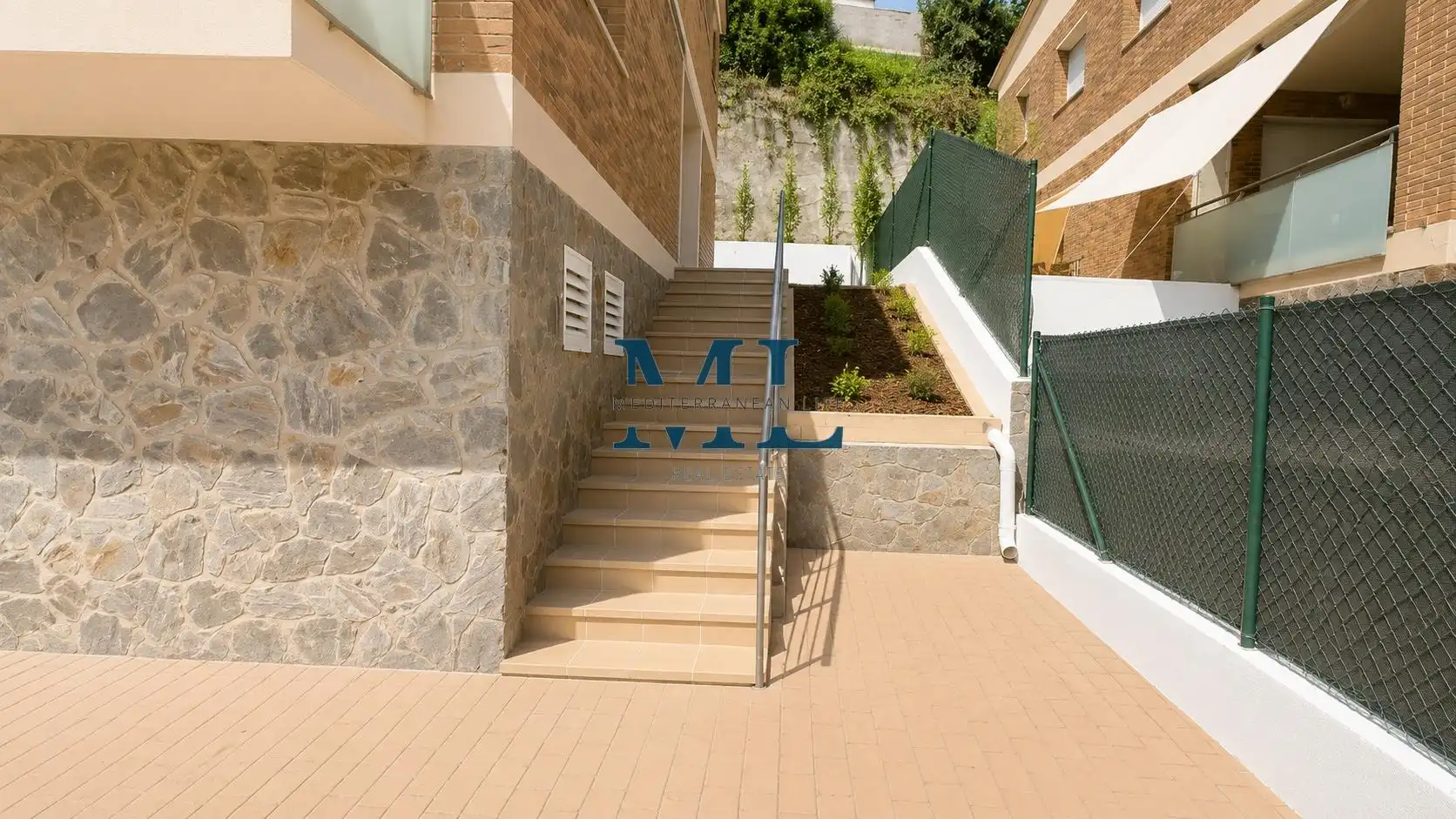 Terraza de Casa o chalet en venta en Cubelles con Calefacción