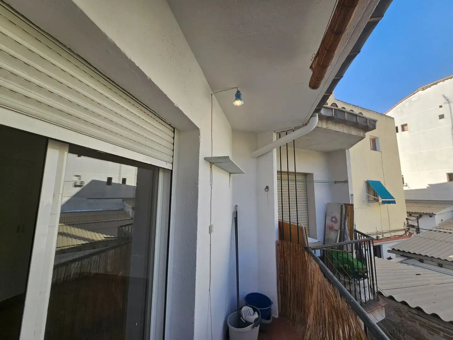 Balcony of Apartments for rent in Madrid  with Air Conditioner, Heating and Terrace