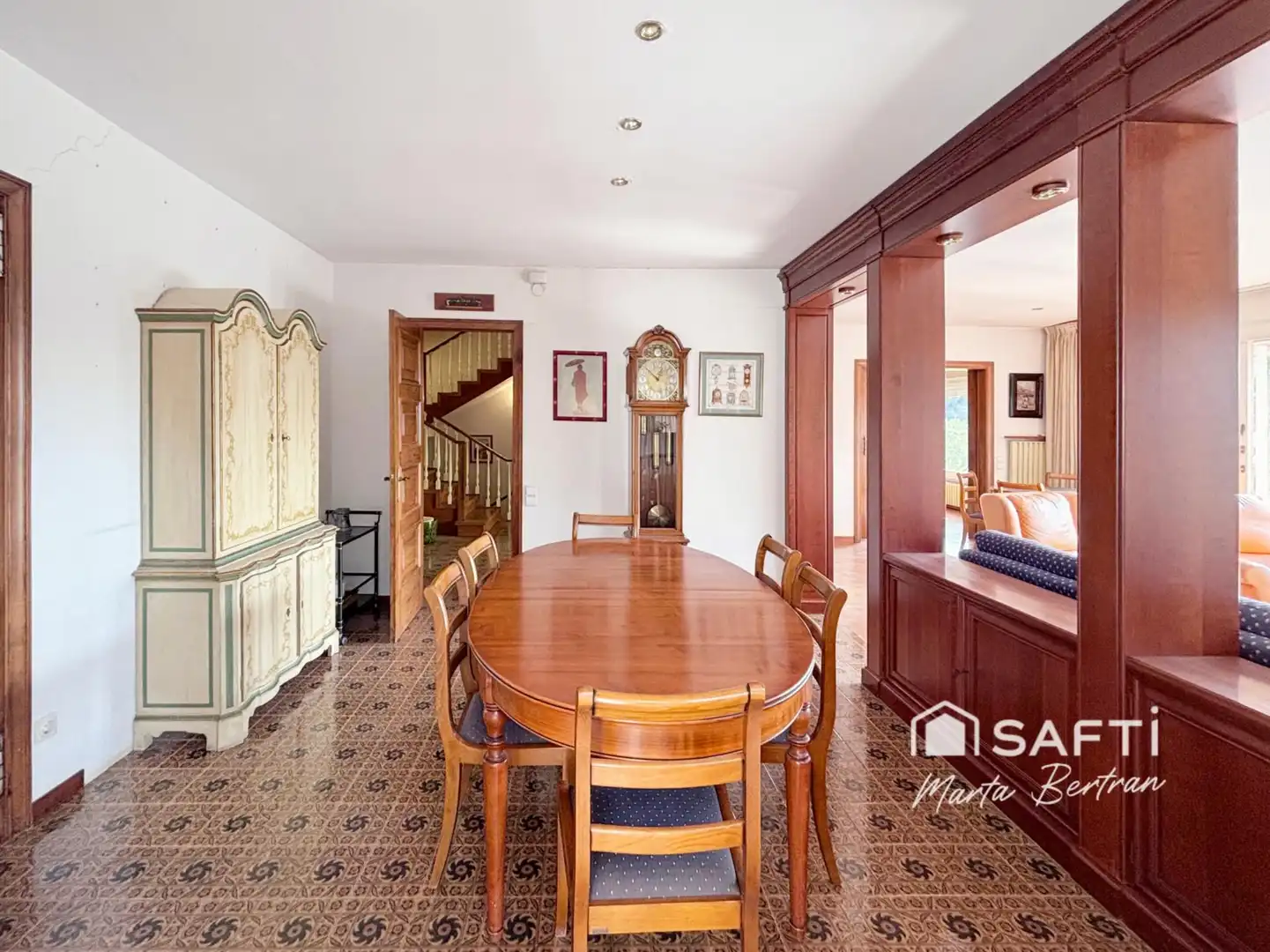 Comedor de Finca rústica en venta en Sant Feliu de Codines con Calefacción, Terraza y Piscina