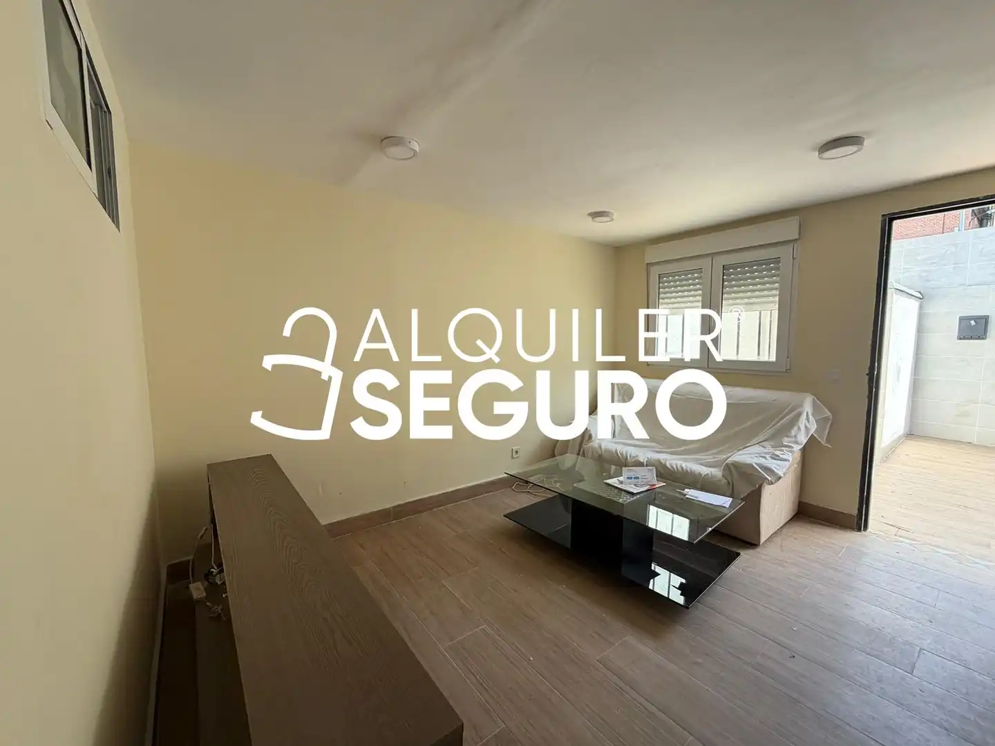 Sala de estar de Casa o chalet de alquiler en Madrid