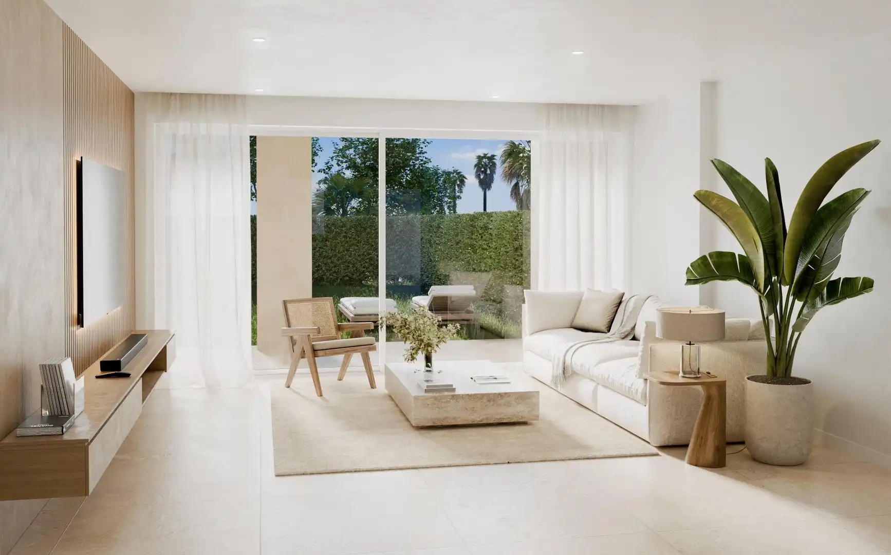 Sala d'estar de Planta baixa en venda en Felanitx amb Jardí privat, Terrassa i Balcó