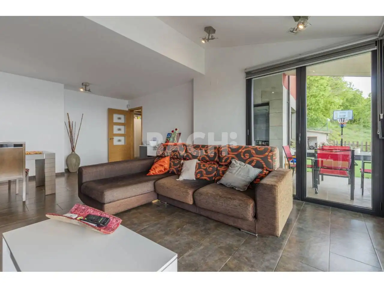 Sala de estar de Casa o chalet en venta en Gurb con Calefacción, Jardín privado y Terraza