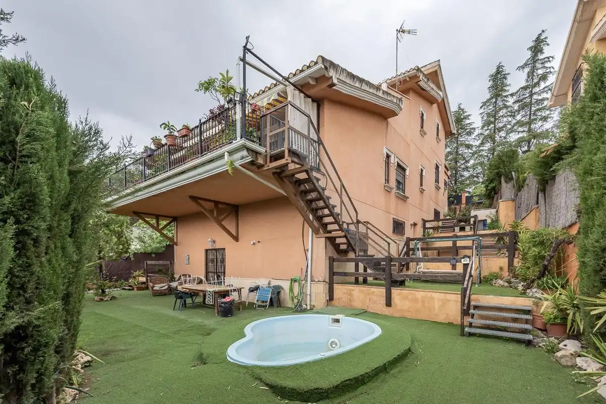 Detached house with terrace for sale in Calle Calle Sauce, imagen 6