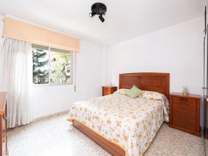 Bedroom of Flat for sale in Málaga Capital  with Air Conditioner and Terrace