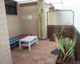 Terrassa de Apartament de lloguer en Carbajosa de la Sagrada amb Terrassa