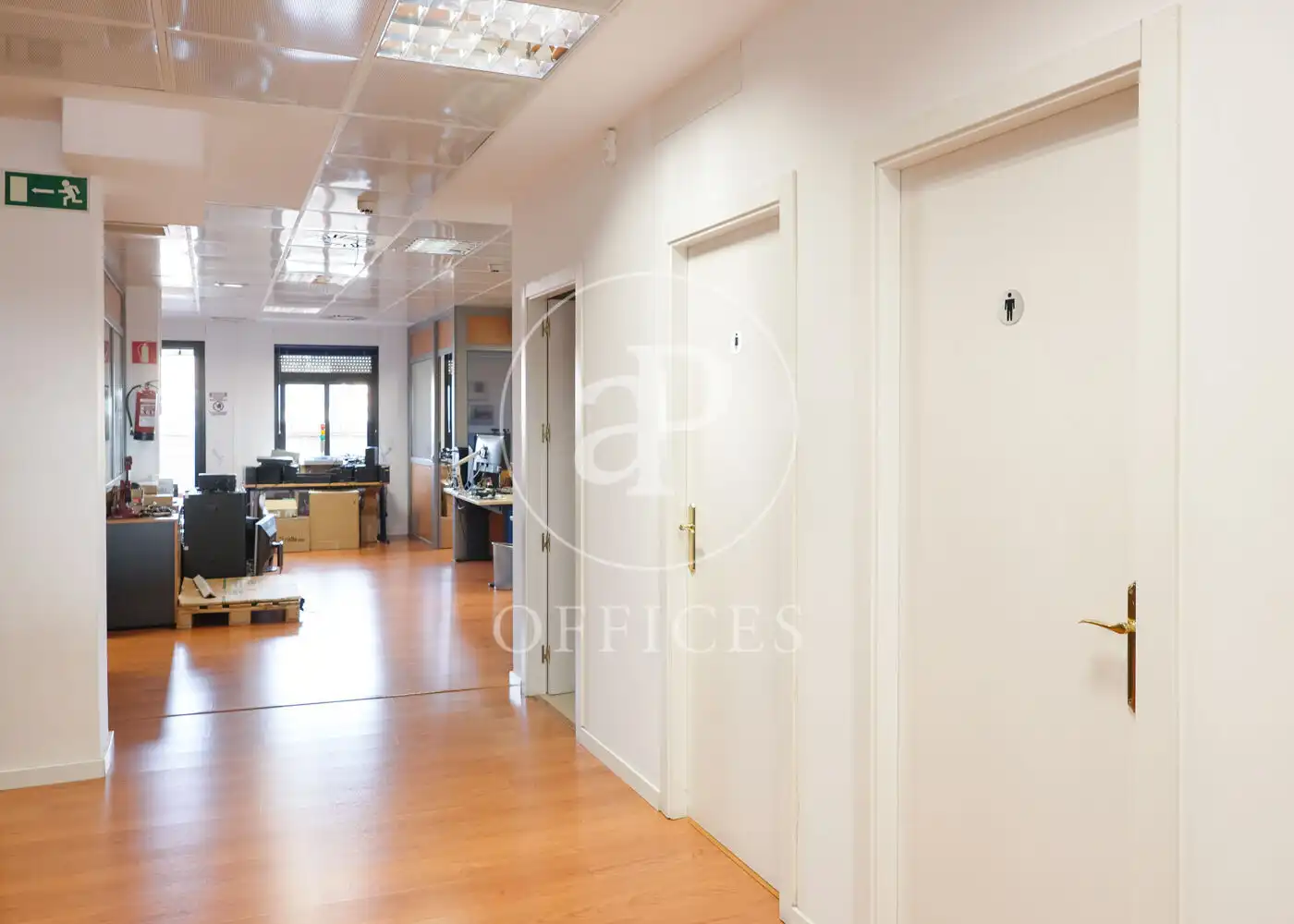 Büro zur Miete in Madrid mit Klimaanlage und Heizung
