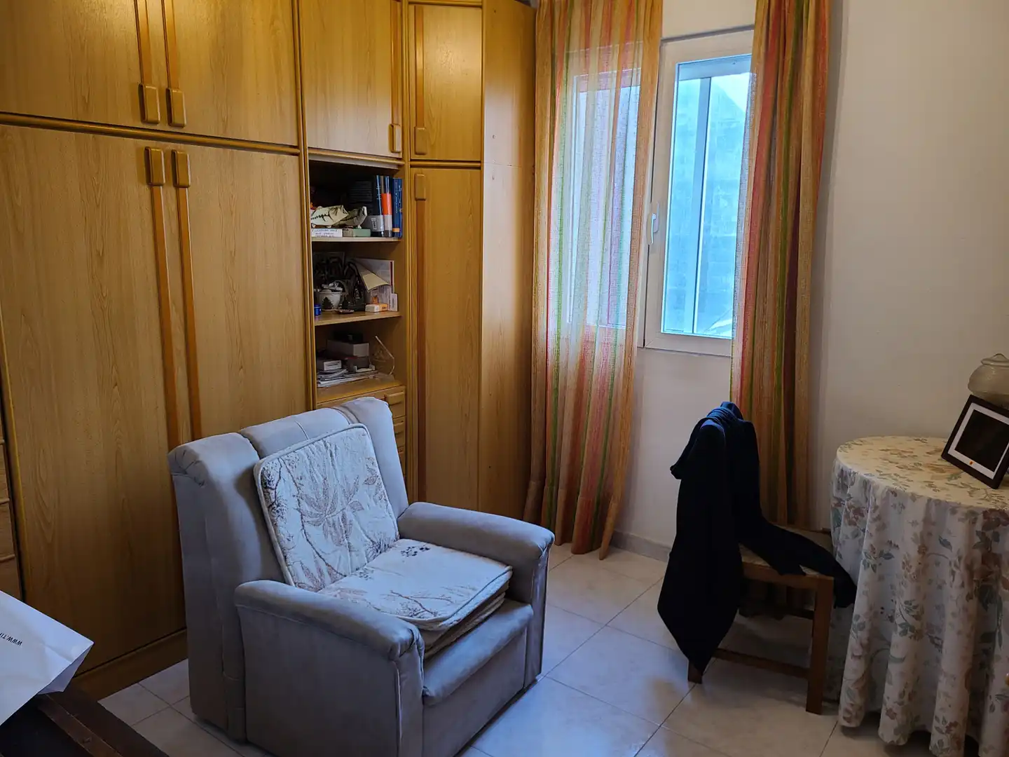 Bedroom of Flat for sale in Zaragoza  with Heating and Storage room