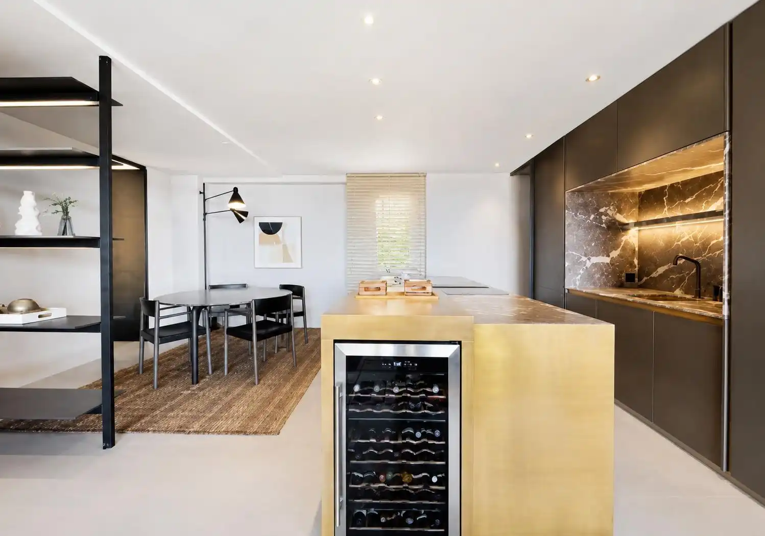 Kitchen of Flat for sale in  Palma de Mallorca  with Air Conditioner, Heating and Terrace