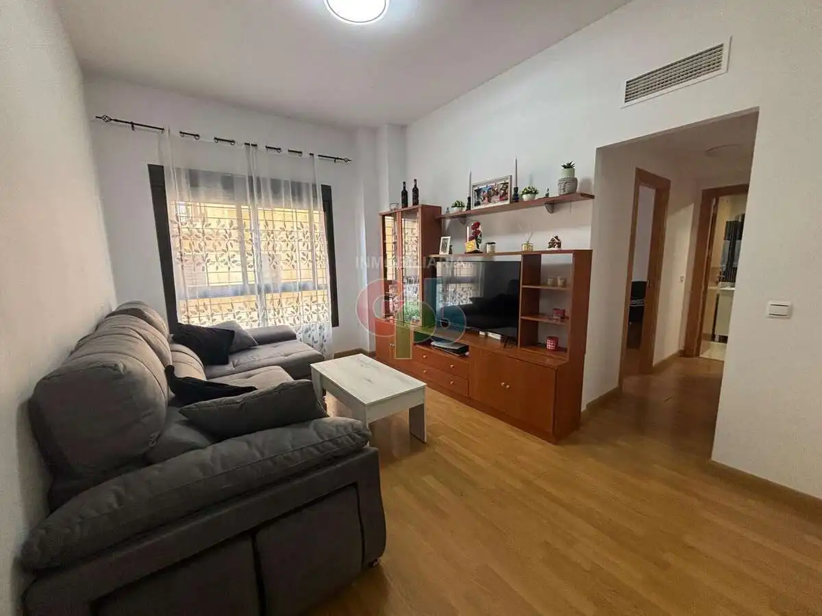 Living room of Flat for sale in Vícar  with Community pool