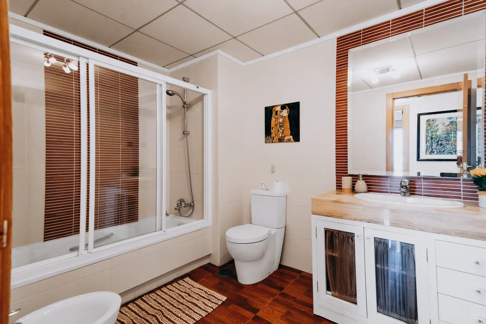 Baño de Ático en venta en Málaga con Aire acondicionado, Calefacción y Terraza