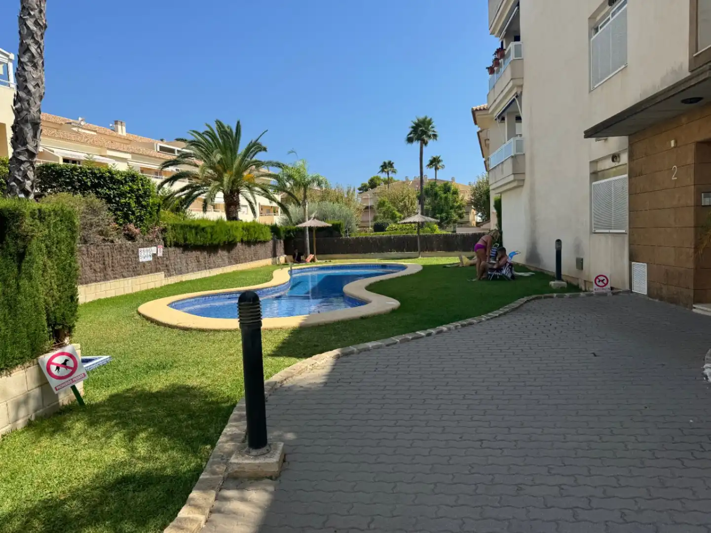 Apartament amb piscina en venda a Montañar - El Arenal, imagen 4