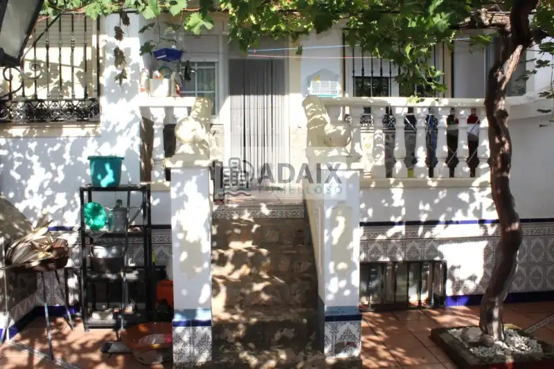 Casa amb terrassa en venda a Tomelloso