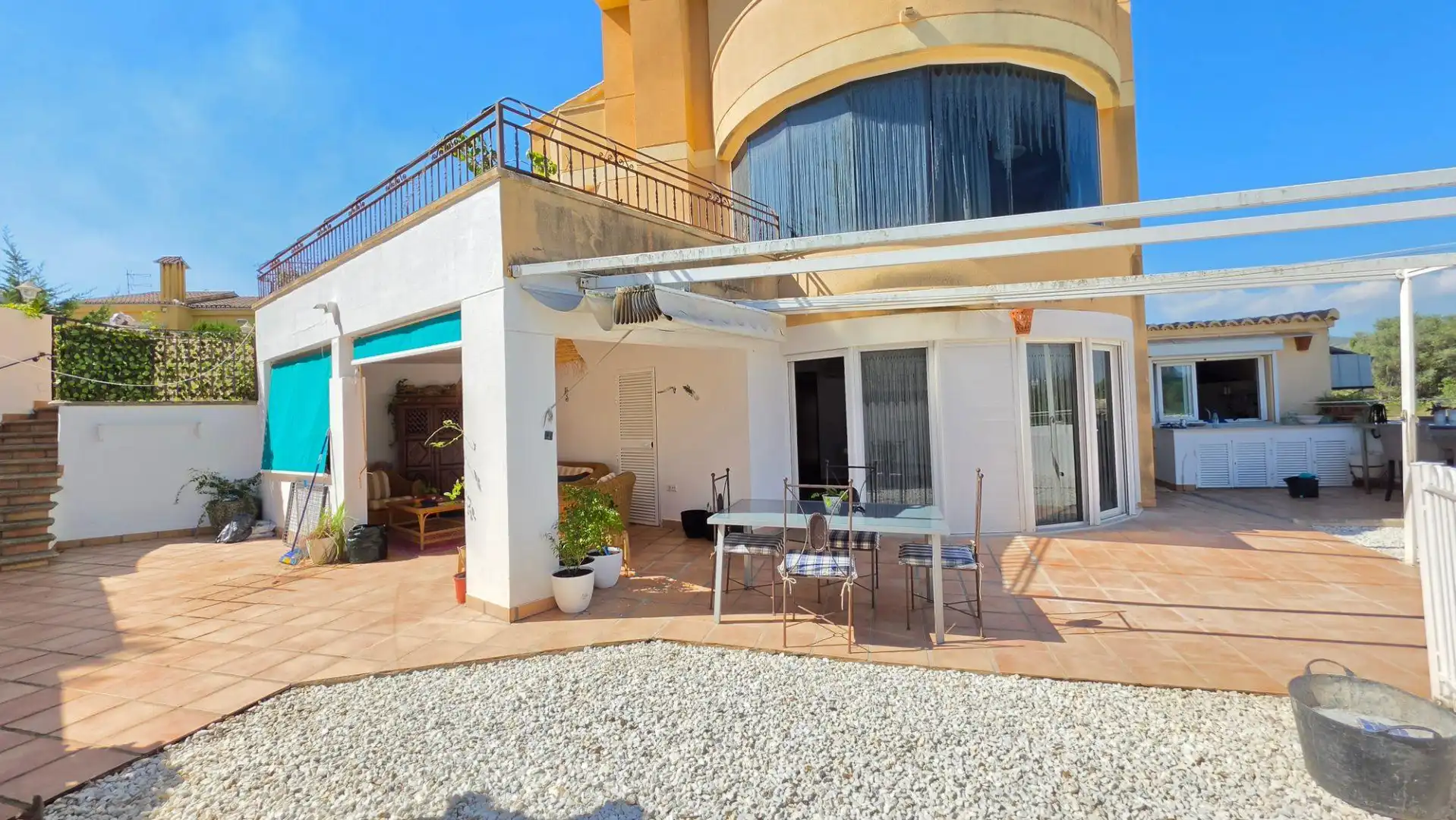 Terraza de Casa adosada en venta en Park Nord - Casona