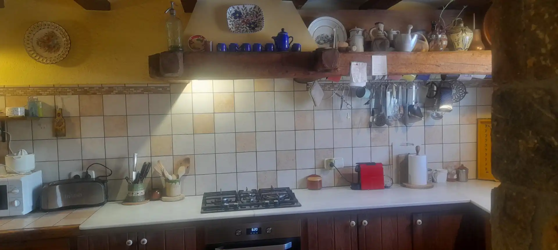 Cocina de Finca rústica en venta en Gósol con Calefacción, Jardín privado y Trastero