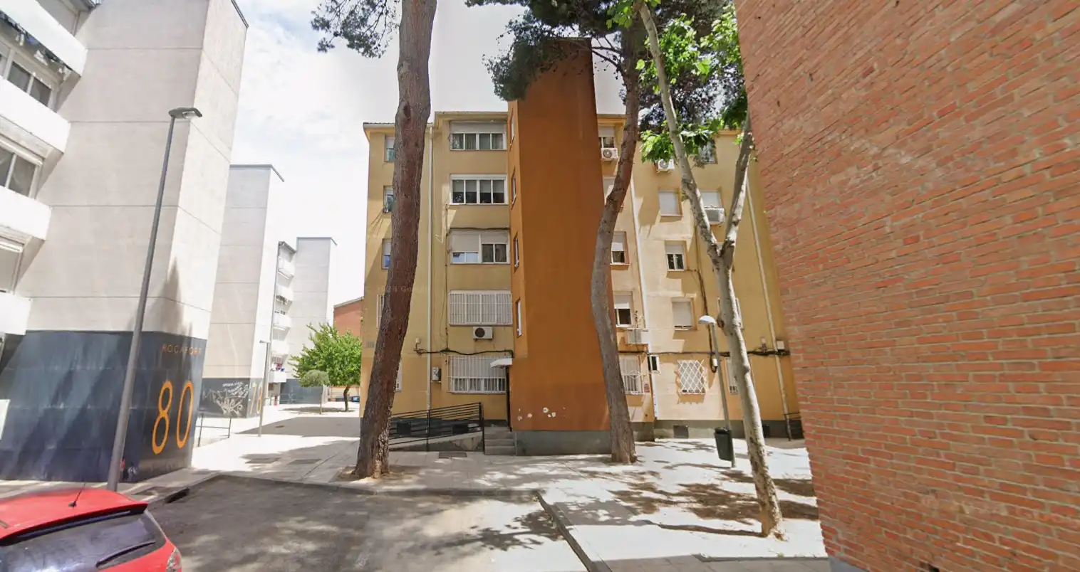 Vista exterior de Casa o xalet en venda en Villaverde