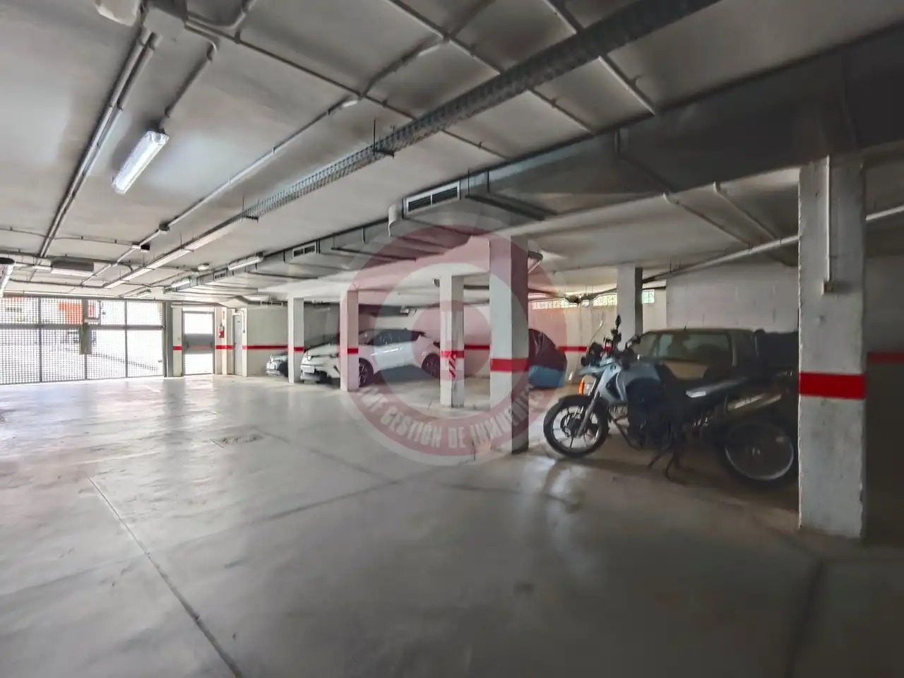 Parking of Flat for sale in Rincón de la Victoria  with Air Conditioner, Terrace and Community pool