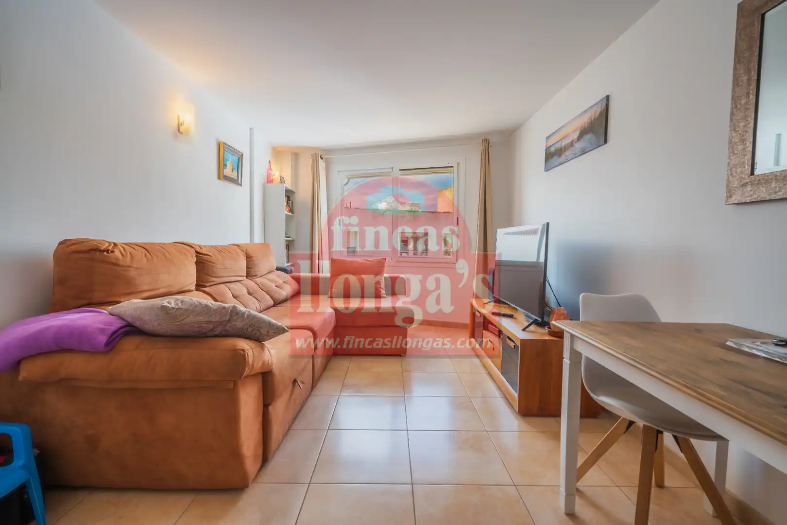 Sala d'estar de Pis en venda en Ciutadella de Menorca amb Piscina comunitària