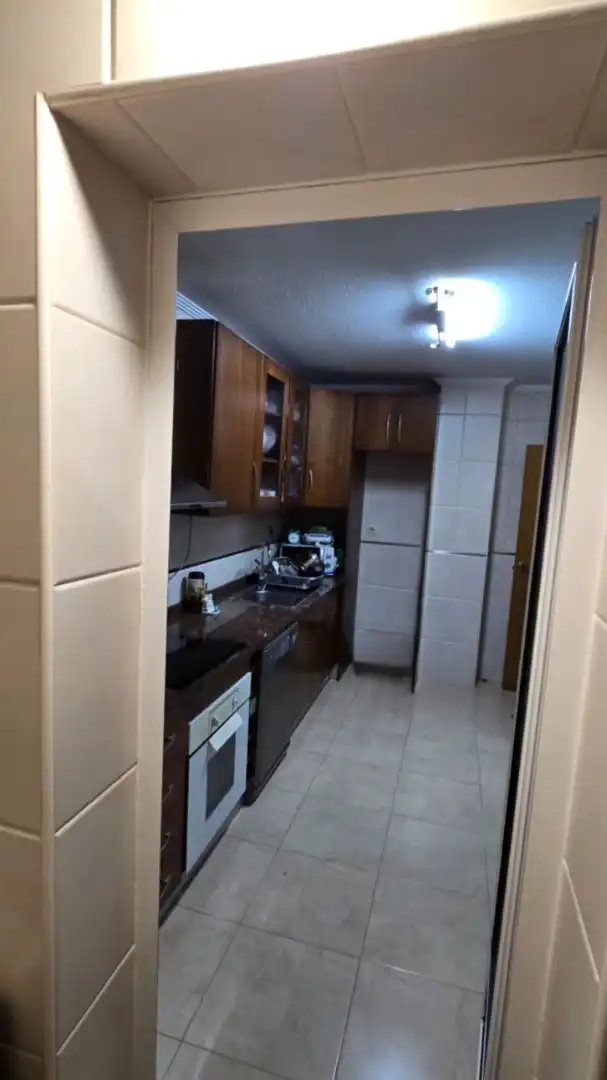 Kitchen of Ground floor for sale in Orihuela  with Parquet flooring, Terrace and Furnished