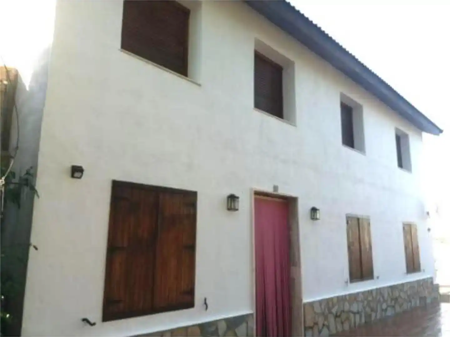 Exterior view of Flat for sale in Cañada  with Air Conditioner, Private garden and Storage room