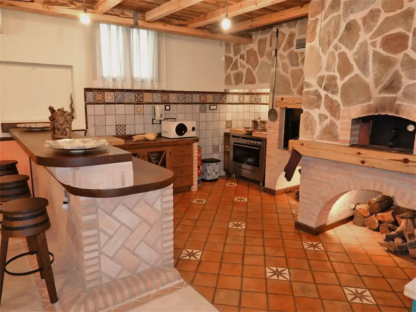 Cuina de Pis en venda en Toledo amb Aire condicionat, Jardí privat i Parquet
