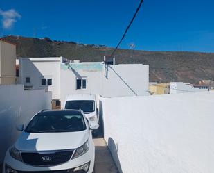 Exterior view of Single-family semi-detached for sale in Las Palmas de Gran Canaria  with Terrace