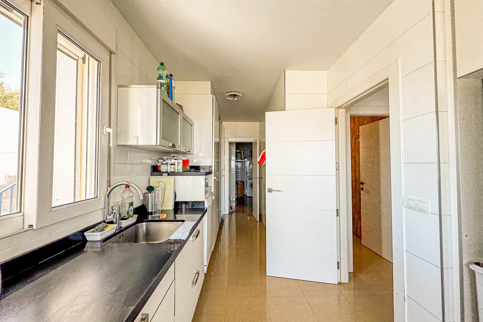 Cocina de Casa o chalet en venta en Vícar con Aire acondicionado, Calefacción y Terraza