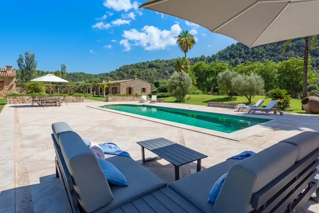 Casa rustica con piscina in vendita a Pollença Poble, imagen 34