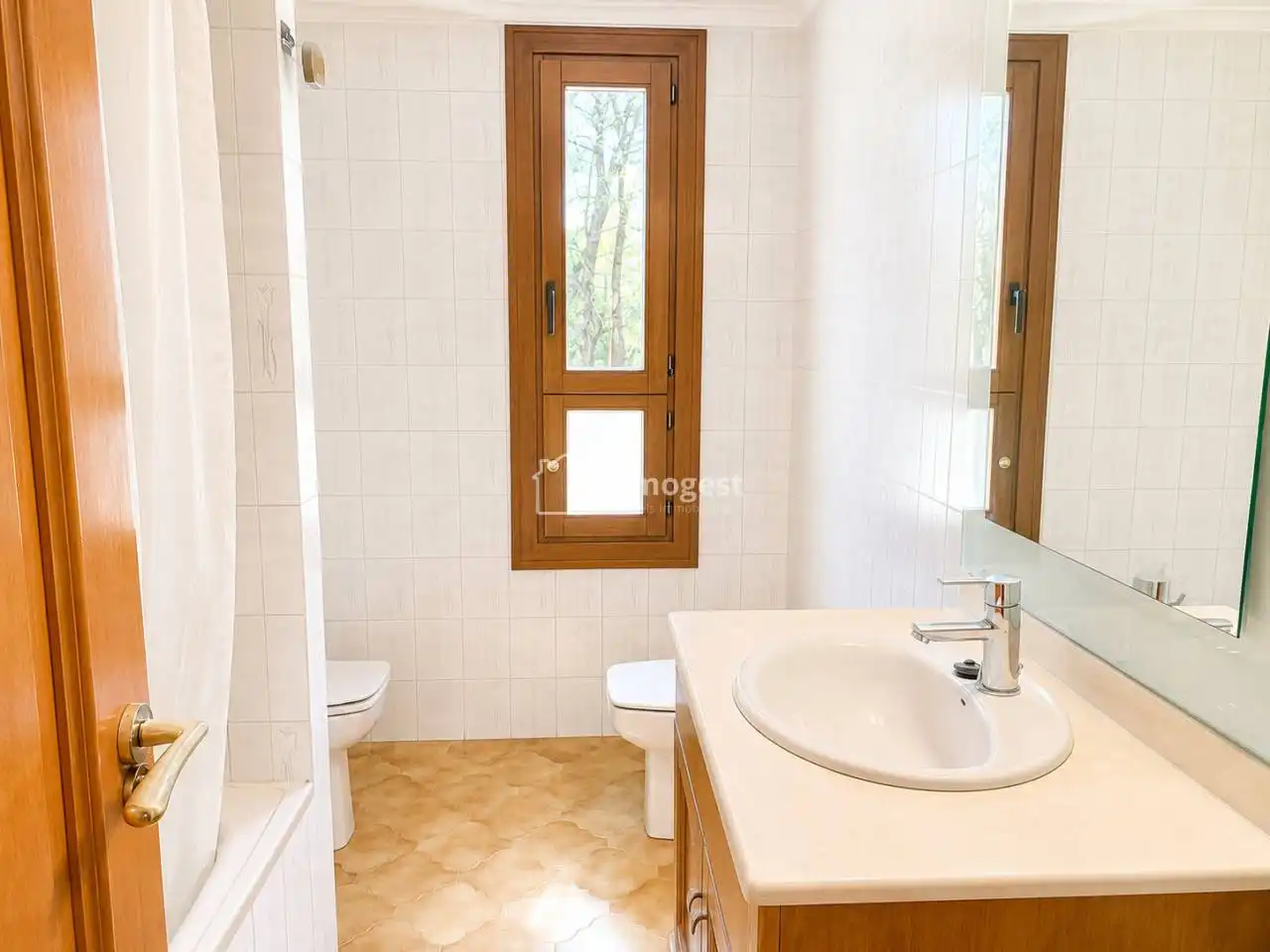 Baño de Casa o chalet en venta en Cassà de la Selva con Calefacción, Jardín privado y Terraza