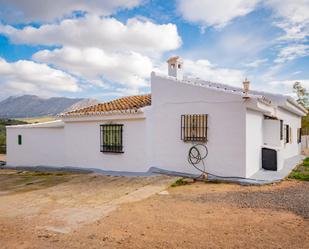 Vista exterior de Finca rústica en venda en Antequera