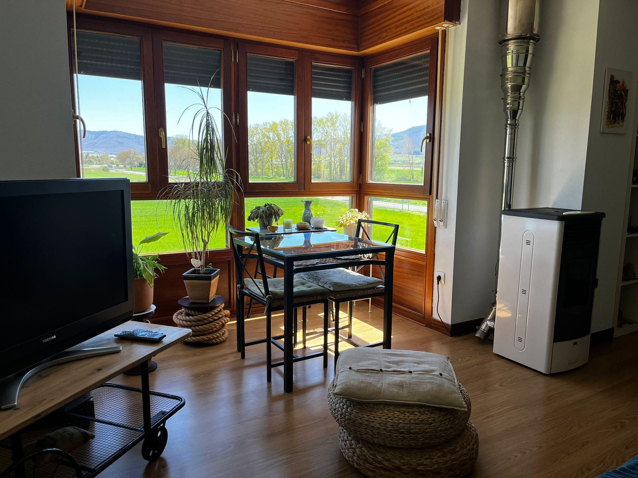 Dining room of Duplex for sale in Alegría-Dulantzi  with Heating and Parquet flooring
