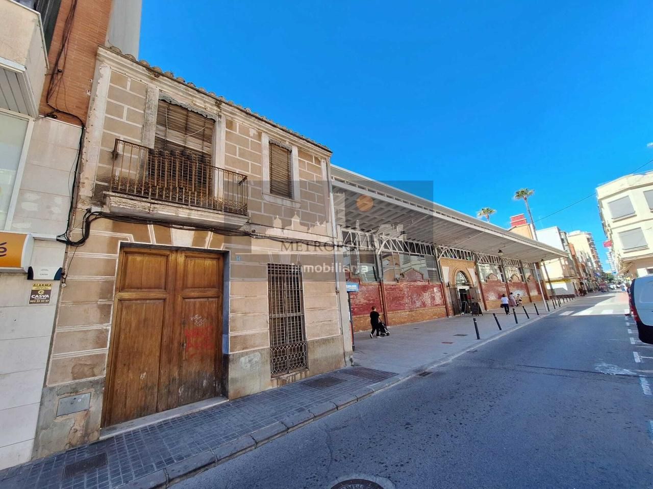 Vista exterior de Casa o xalet en venda en Burriana / Borriana amb Terrassa