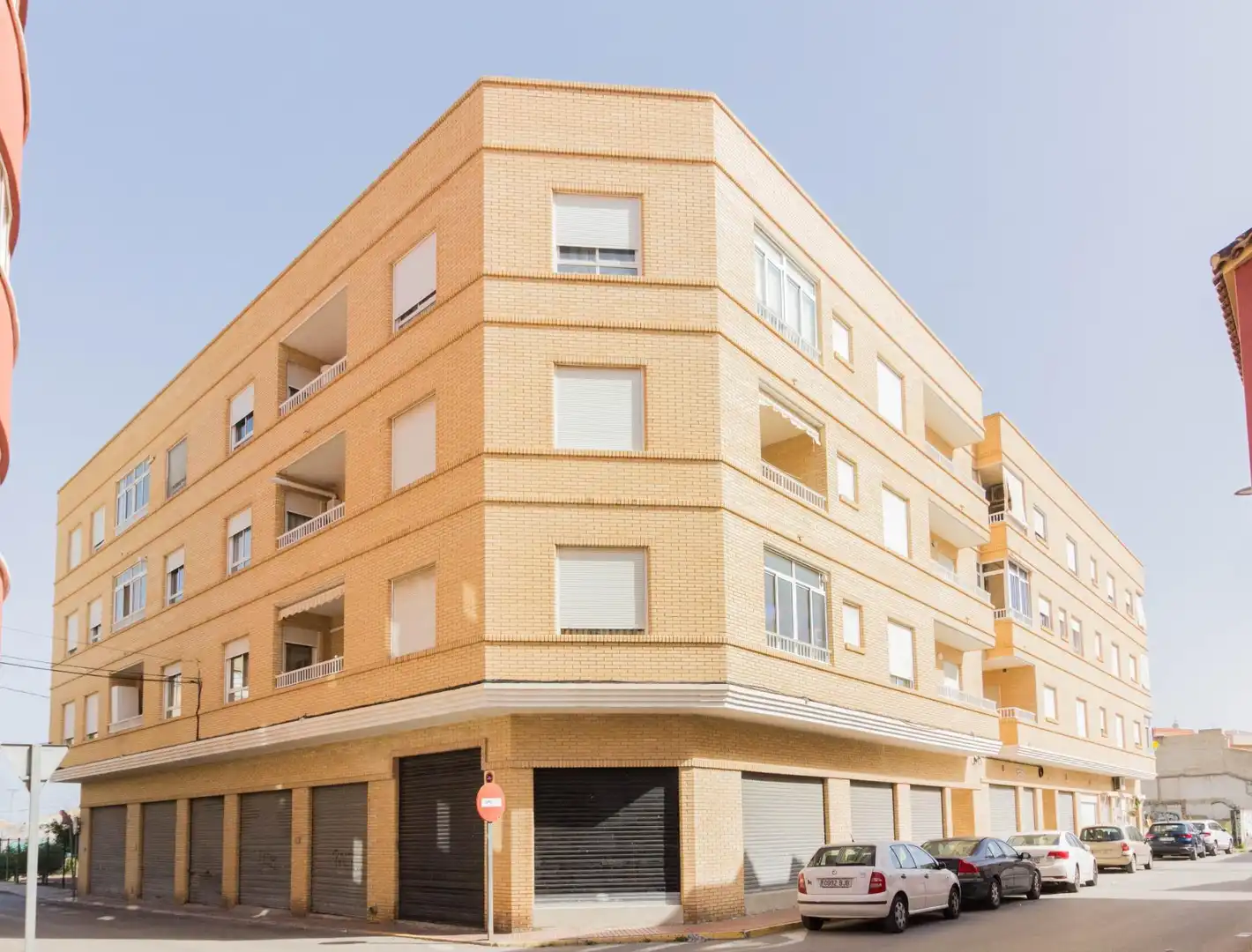 Vista exterior de Piso en venta en Callosa de Segura con Aire acondicionado, Terraza y Balcón