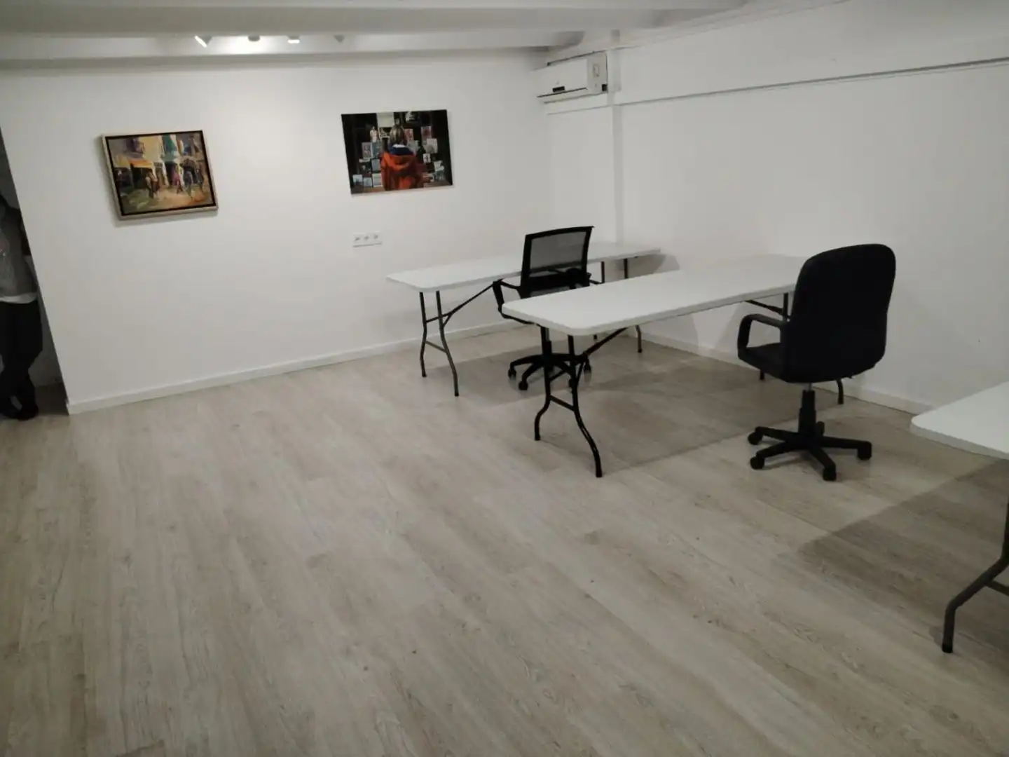 Local de alquiler en Barcelona con Aire acondicionado, Parquet y Amueblado